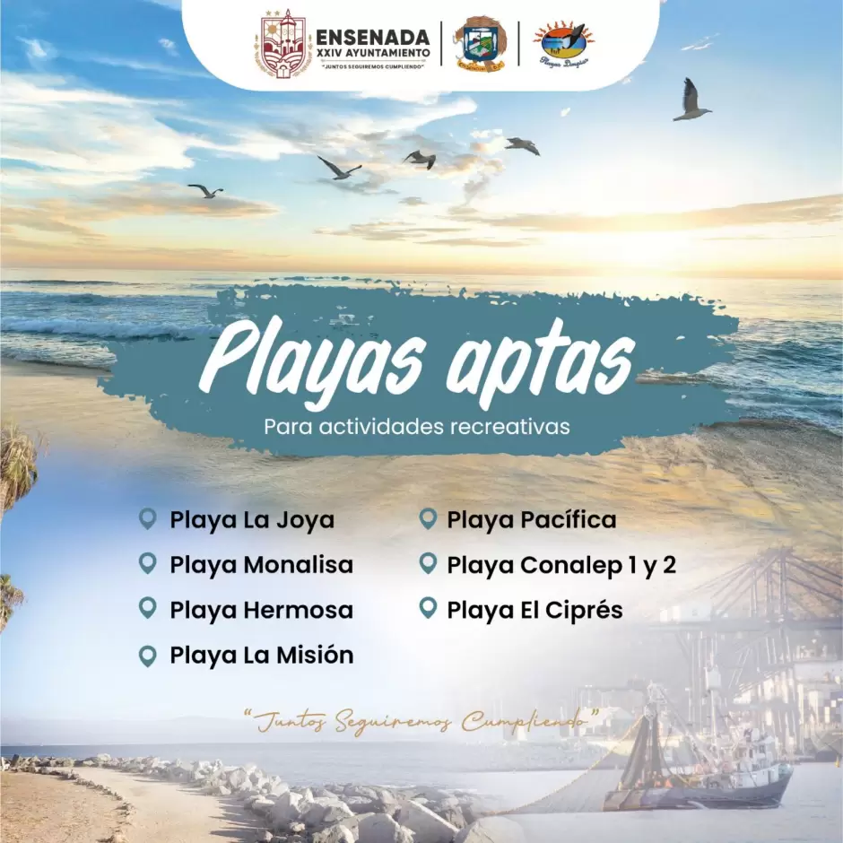 Playas aptas para uso recreativo