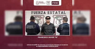 Agresor detenido