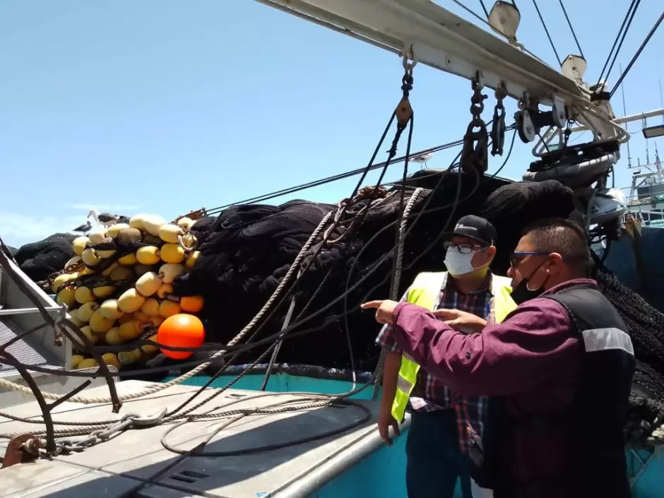 Cerre precautorio de tres reas de cosecha de ostras