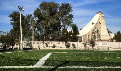 Unidad Deportiva Las Plazas