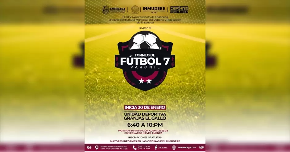 Torneo de Futbol 7