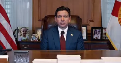 Ron DeSantis decidi suspender su campaa y respaldar a Donald Trump