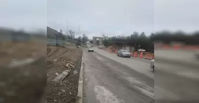 Habilita la SIDURT tercer carril en Blvd. Cuauhtmoc rumbo a Playas de Rosarito 