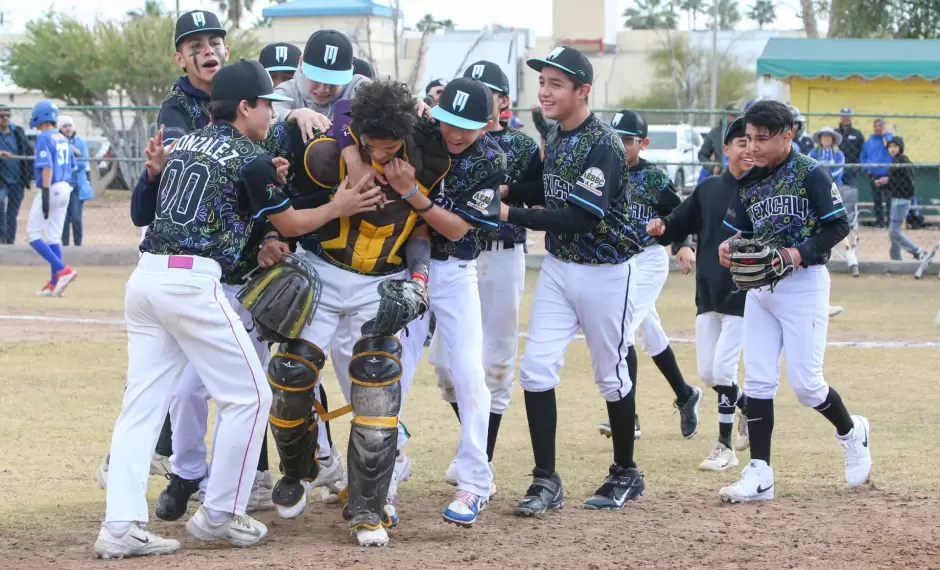 Conquista Mexicali el título estatal en la Pre Junior