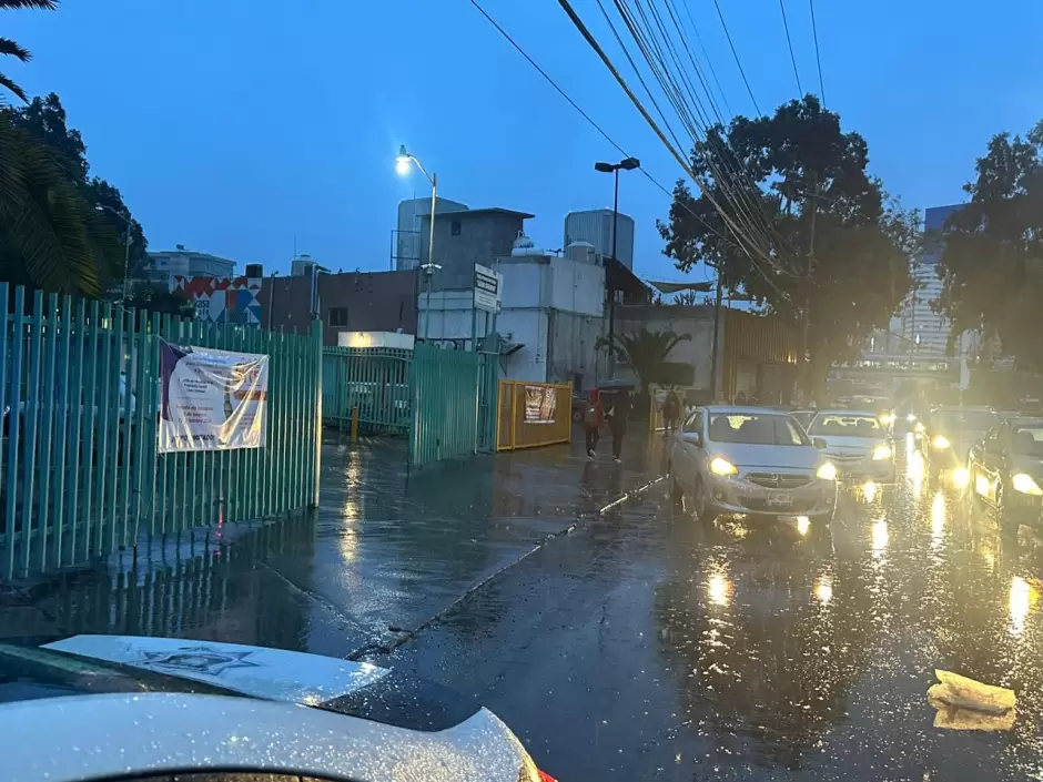 Pocos los alumnos se presentaron a clases en las escuelas que conforman el complejo educativo Agua caliente