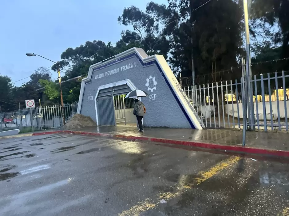 Pocos los alumnos se presentaron a clases en las escuelas que conforman el complejo educativo Agua caliente