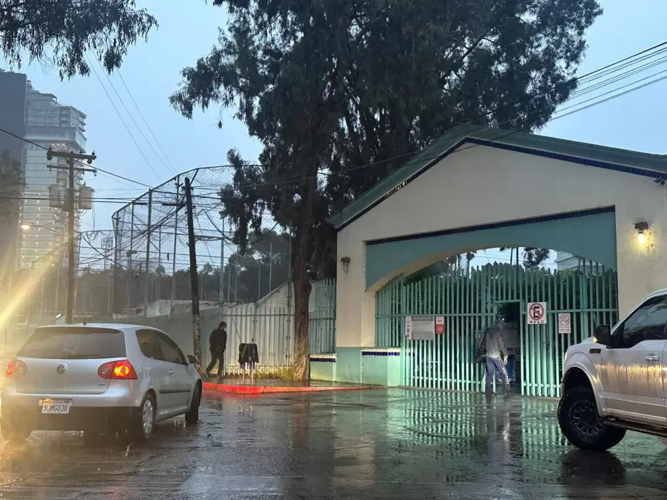 Pocos los alumnos se presentaron a clases en las escuelas que conforman el complejo educativo Agua caliente