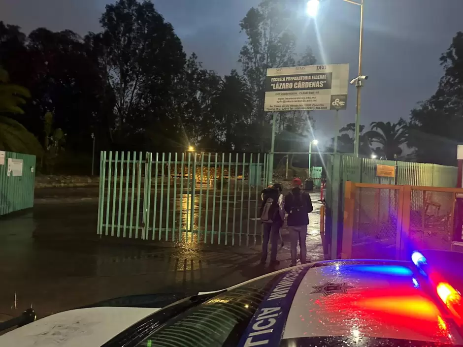 Pocos los alumnos se presentaron a clases en las escuelas que conforman el complejo educativo Agua caliente