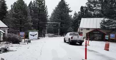 Parque Nacional Sierra San Pedro M�rtir cerrado por nevada