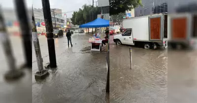 Inicio de las lluvias desata bajadas intensas en diversas colonias de la ciudad