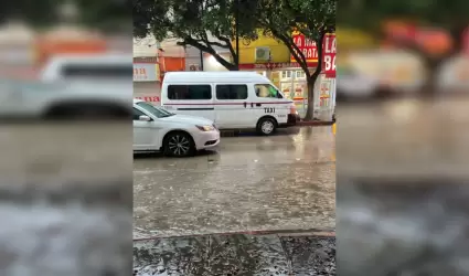 Lluvias en Centro