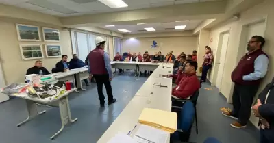 Imparte CESPM capacitaci�n sobre el manejo de aguas residuales y equipos de prot