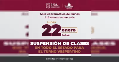 Suspensi�n de clases