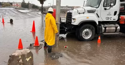 Operativo integral para atender contingencia por lluvias