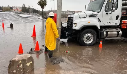 Operativo integral para atender contingencia por lluvias