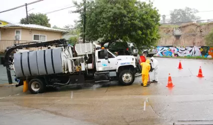 Brigadas para atender contingencias ante las lluvias