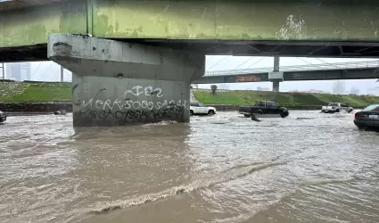 Tijuana en caos por tormenta