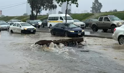 Tormenta en Tijuana