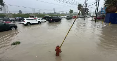 Tijuana en caos por tormenta