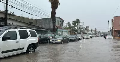 Caos por tormenta