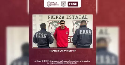 Detenido por violencia familiar