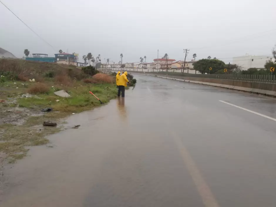 Recorridos por zonas afectadas por lluvias