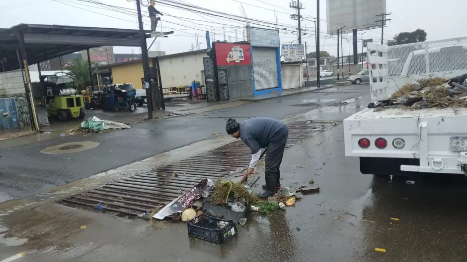 Afectaciones por Playas de Rosarito