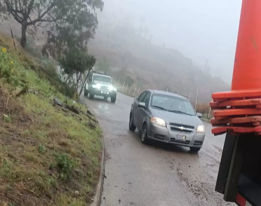 Incidentes por lluvia Ensenada