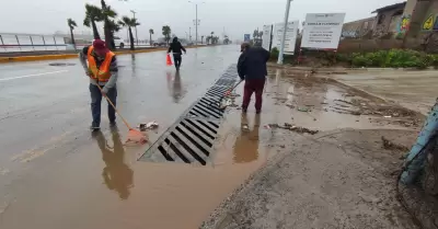 Incidentes por lluvia Ensenada