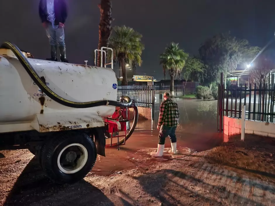 Despliega CESPM operativo nocturno para mitigar impacto del fen�meno meteorol�gico