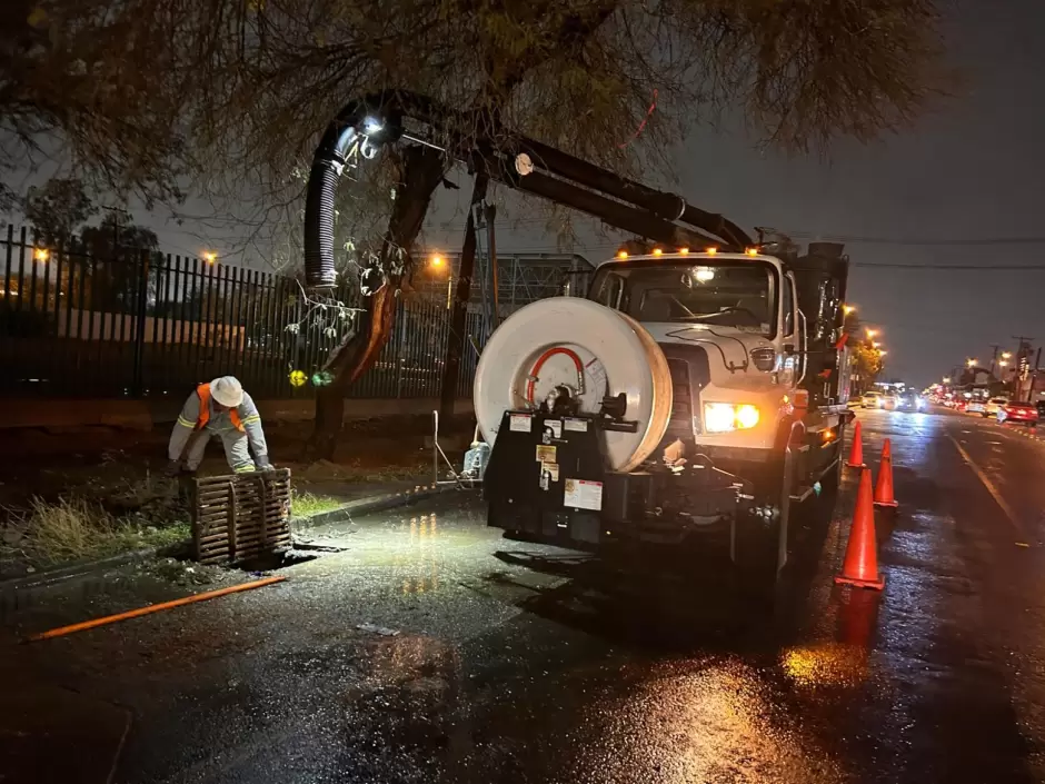 Despliega CESPM operativo nocturno para mitigar impacto del fen�meno meteorol�gico