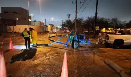 Despliega CESPM operativo nocturno para mitigar impacto del fen�meno meteorol�gi