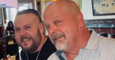 Adam y Rick Harrison.