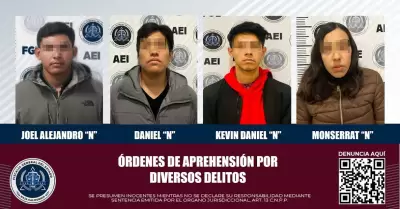 Detenidos