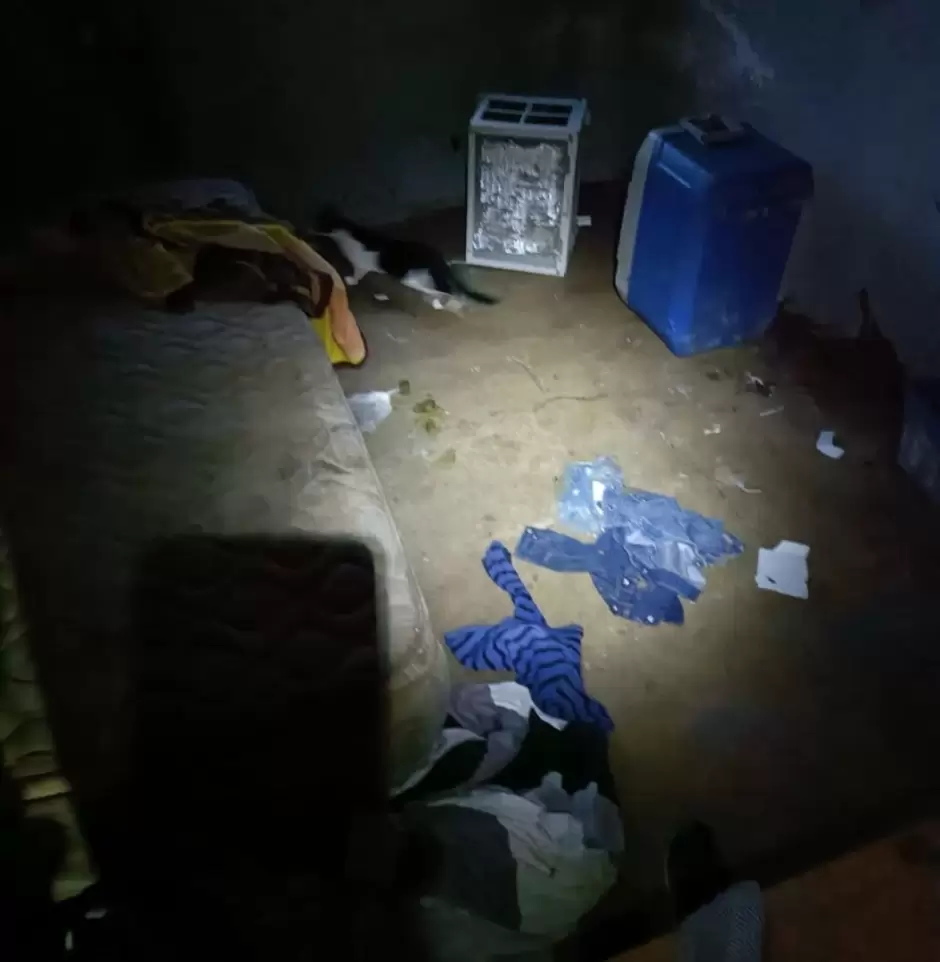 DSPM rescata a hermanitos v�ctimas de maltrato infantil y violencia familiar