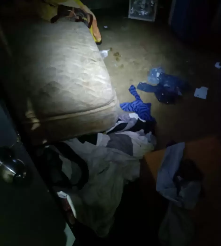 DSPM rescata a hermanitos v�ctimas de maltrato infantil y violencia familiar