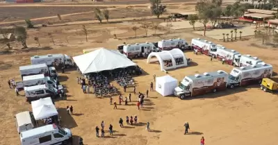 Ofrecen centros de salud mviles servicios gratuitos del 23 al 27 de enero