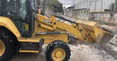 Refuerza Ayuntamiento de Tijuana labores de limpieza de vialidades tras lluvias