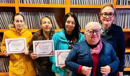 Taller de Braille en Biblioteca "Alfredo Caas Mendoza"