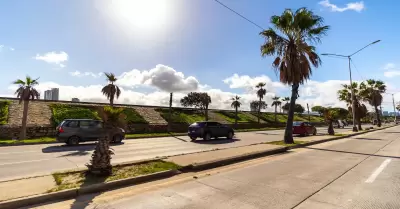 Se restablece movilidad de Tijuana en tiempo récord tras lluvia