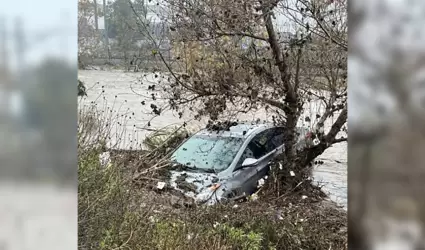 Afectaciones por lluvias