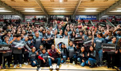 Abanderamiento deportistas Ensenada