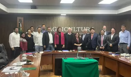 Dialoga secretario de desarrollo rural con titulares de acuacultura y pesca