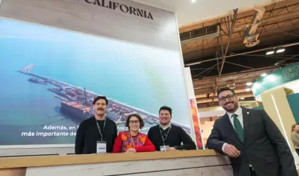 Promueve Baja California sus encantos tur�sticos en la Fitur 2024 en Madrid