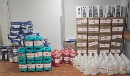 Caliente ayuda entrega donativo al IMSS