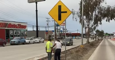 Exhortan a manejar con precaución en la carretera Chapultepec-Maneadero