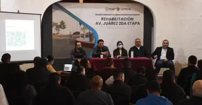 Rehabilitación de la segunda etapa de la Juárez