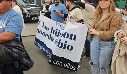 Marchan en contra de la violencia