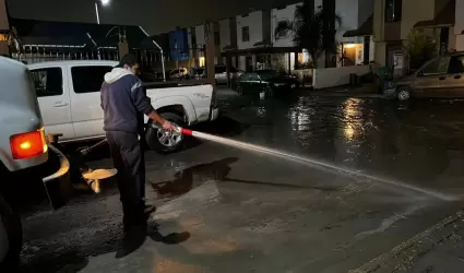 Continan operativo de limpieza y atencin en Riberas del Bosque