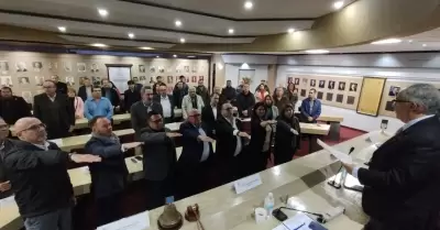 Reeligen a Julián Palombo Saucedo como presidente de Canaco Tijuana